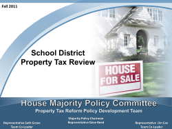 Property Tax Powerpoint