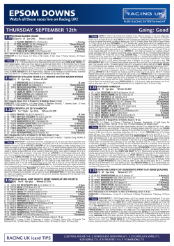 epsom downs