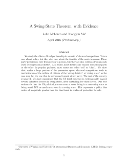 A Swing-State Theorem, with Evidence