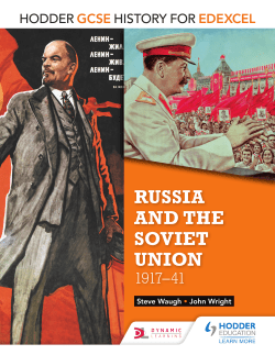 Sample material - Hodder Education