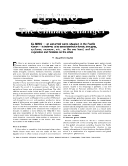 EL NINO - DRS@nio