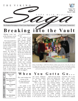 Final Edition 13.indd - East Lyme Public Schools