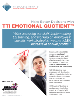 Emotional Quotient