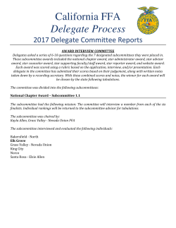 Awards 1.1 - CalAgEd.org
