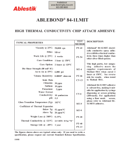 ablebond&reg; 84-1lmit