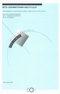 sco-kohnstamm instituut