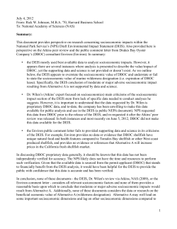 July 4, 2012 From: Rick W. Johnson, M.B.A. `70, Harvard Business