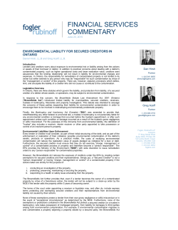 financial services commentary