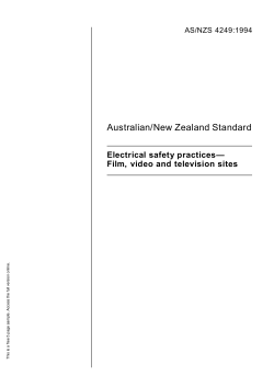 Australian/New Zealand Standard