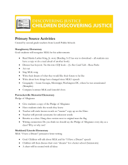 Primary Source Activities