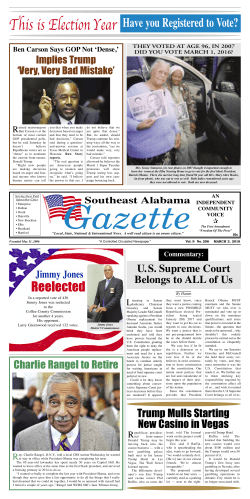 03-02-16 - Southeast Alabama Gazette