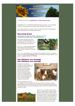 June 2012 - Hundredfold Farm