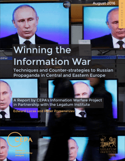 Winning the Information War