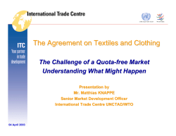 Understanding what might happen