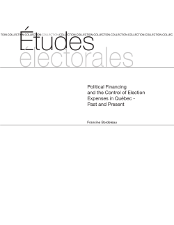 DGE-6350.8 - Directeur g&eacute;n&eacute;ral des &eacute;lections