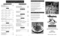 SIGNATURE SANDWICH PACKAGES