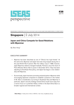 Singapore | 2 July 2014