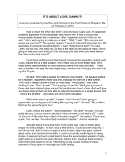 it`s about love, damn it!