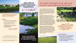 Agricultural Environmental Regulations