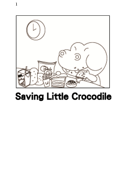 Saving Little Crocodile