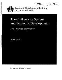 The Civil Service System