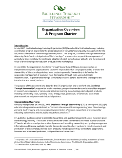 Biotechnology Industry Organization