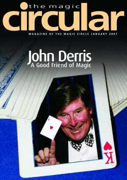 A Good Friend of Magic