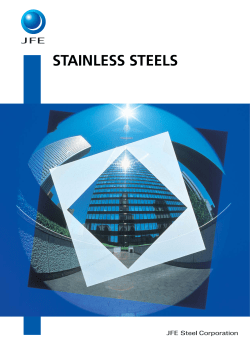 STAINLESS STEELS