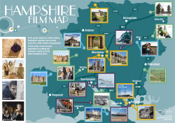 Hampshire Film Map