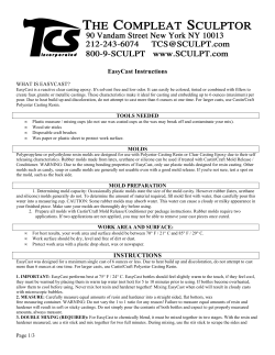 EasyCast Instructions