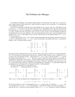 Notes - IMSc