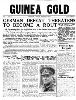 GERMAN DEFEAT THREATENS TO BECOME A ROUT WAR