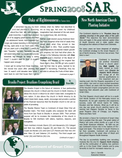 spring2008sar - Great Cities Missions