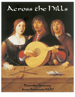 January 2010-December 2009 - The Barony of Endless Hills
