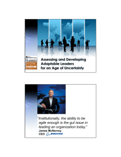 The Many Faces of Learning Agility