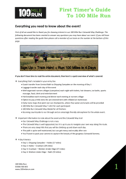 PDF.doc 100 Mile Run Info Pack 2015 Event