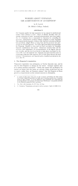 full text - Classical Association of South Africa