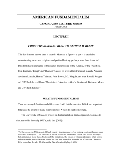 Lecture 1 - Penn State Behrend