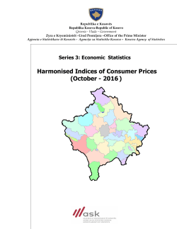 Harmonised Indices of Consumer Prices (October