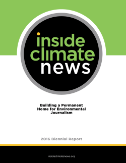 to read our 2016 Annual Report