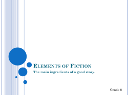 Elements of Fiction