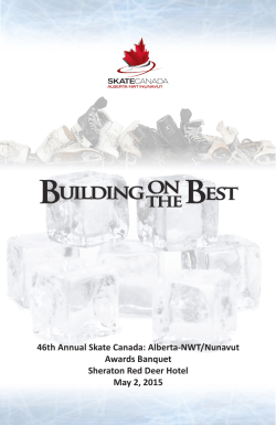 2015 Region Achievement Awards