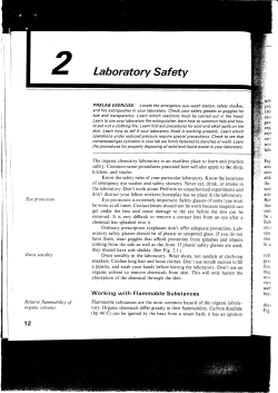 Laboratory Safety