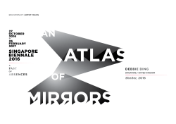 DEBBIE DING Shelter, 2016