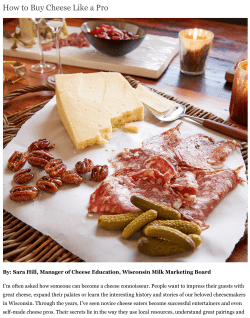 How to Buy Cheese Like a Pro