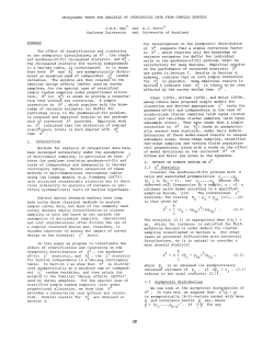 chisquared tests for analysis of categorical data from complex surveys