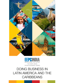 doing business in latin america and the caribbeans