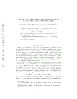On distinct perpendicular bisectors and pinned distances in finite fields