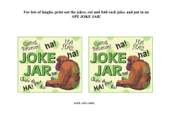 Joke Jar