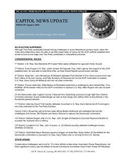 Capitol News - Oakland University